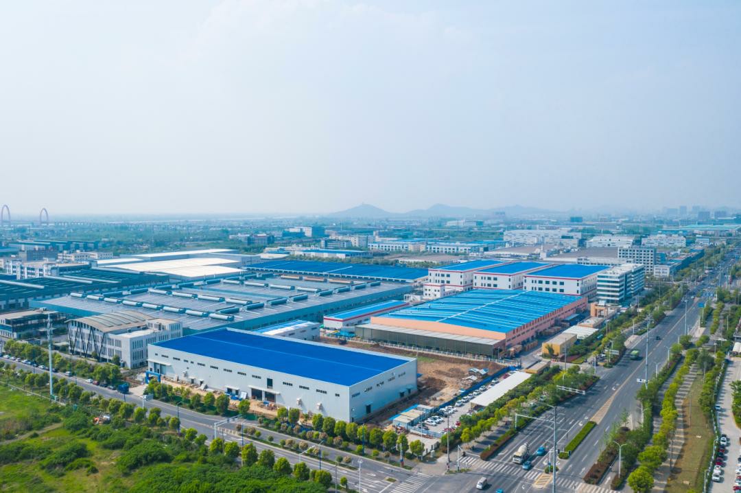 马鞍山市和县化工园区