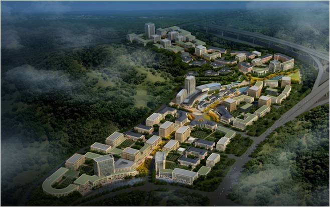 两江新区龙兴工业开发区