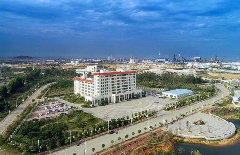 泉惠石化工业园区