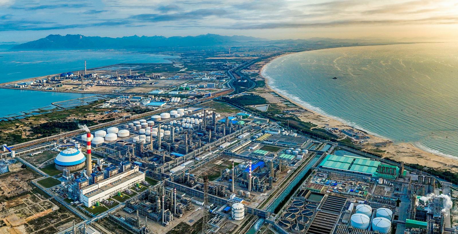 福建漳州古雷港经济开发区