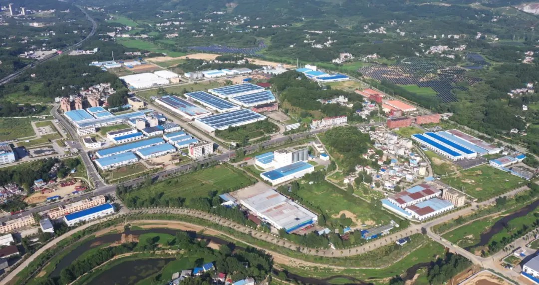 福建浦城工业园区