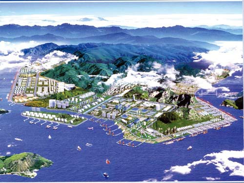 海西宁德工业区