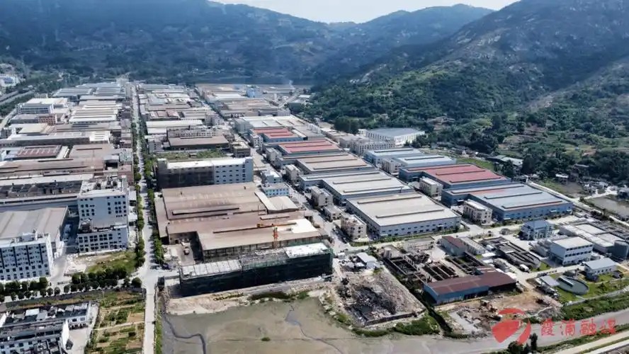 宁德市霞浦县牙城工业园