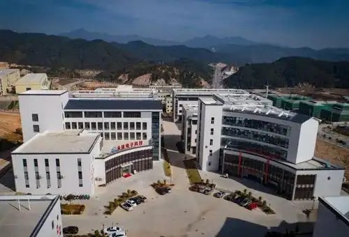 龙岩市上杭县蛟洋工业园区