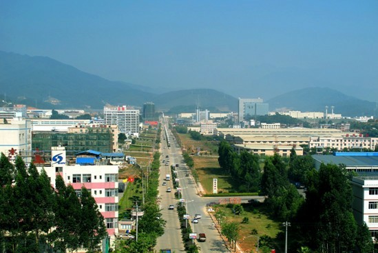 福建龙州工业园区