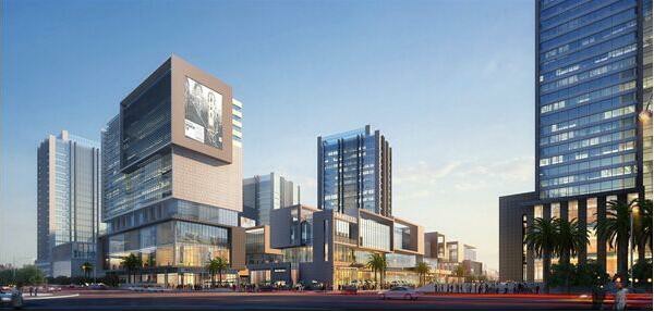 南沙自贸区保利电商港园区