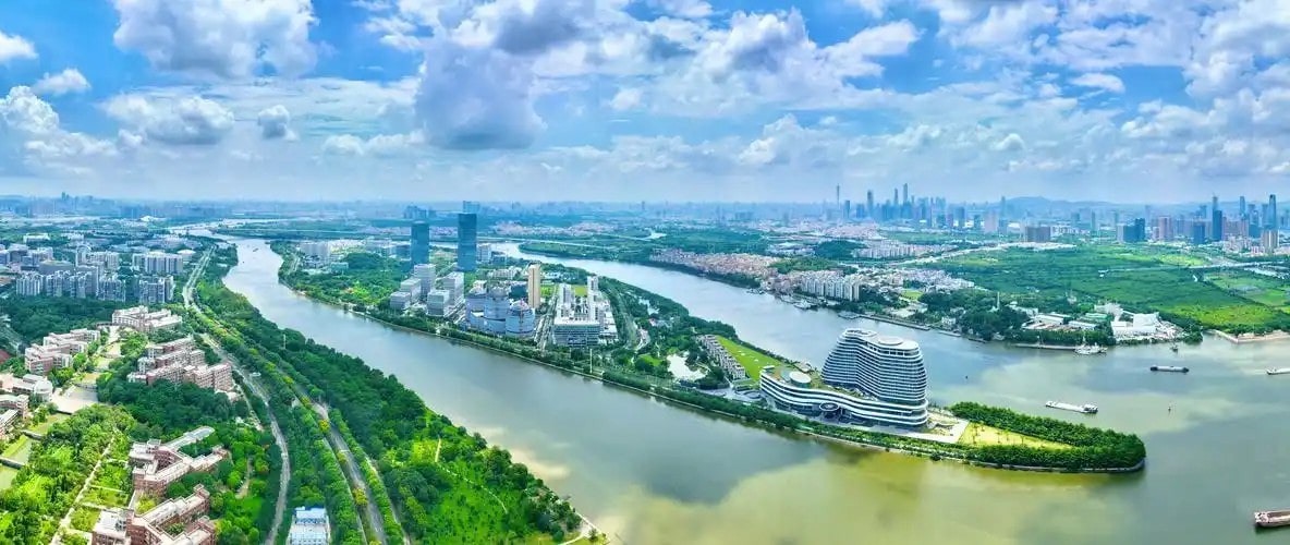 广东广州国际生物岛