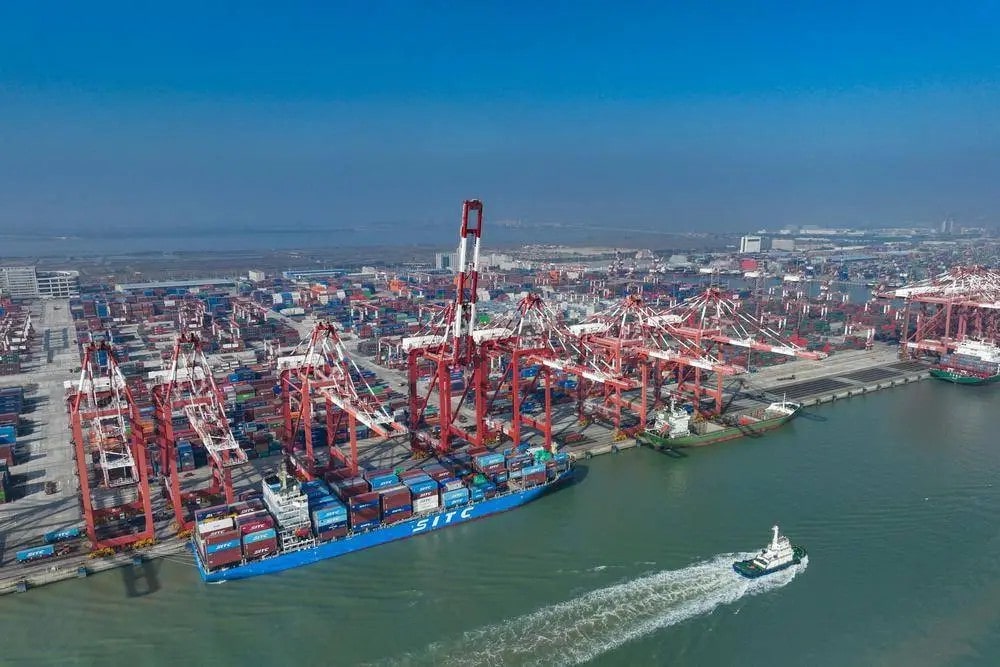 广东南沙出口加工区