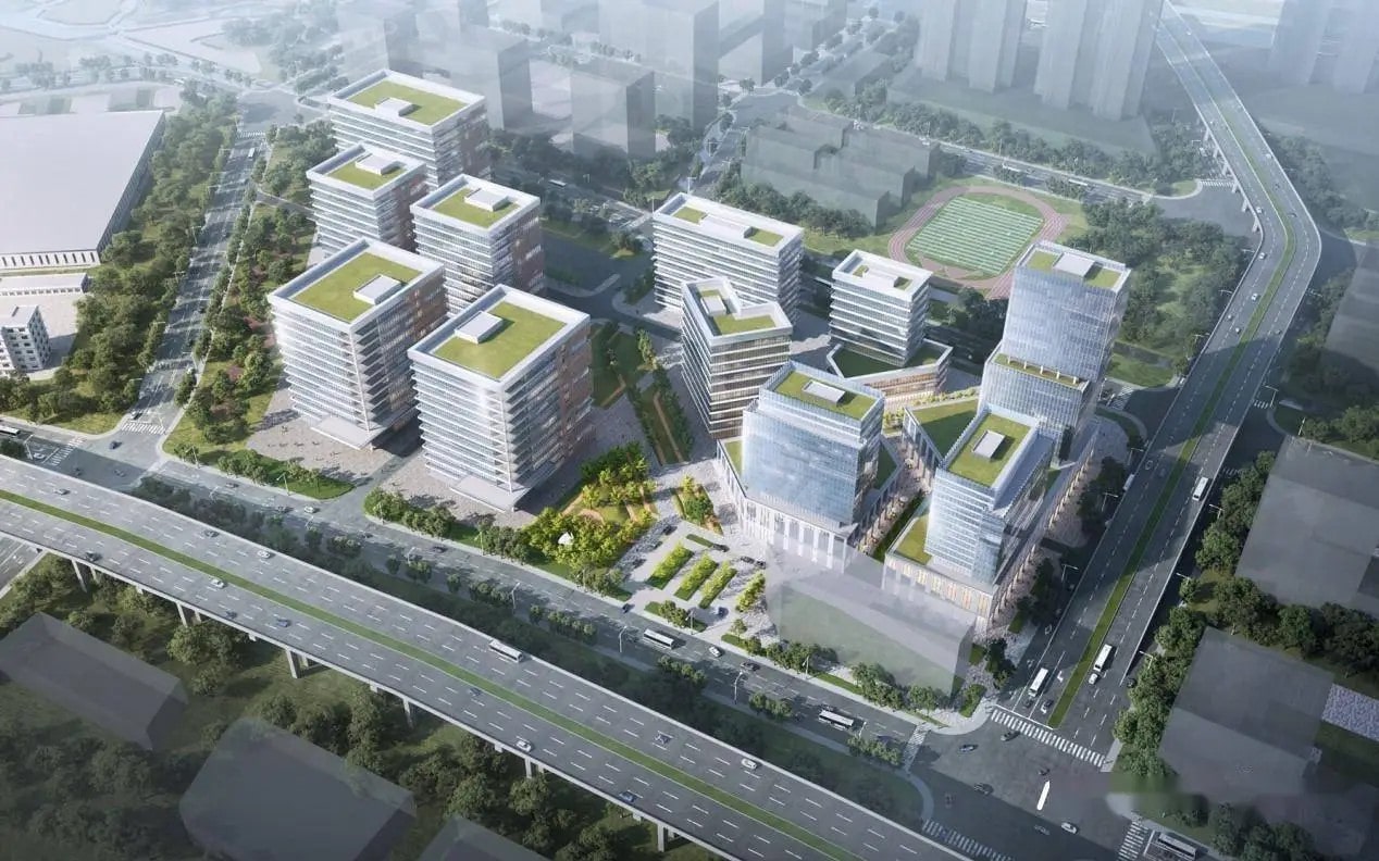 广东西城工业区