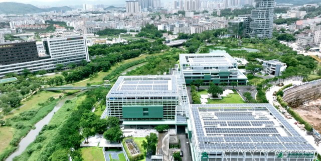 广东深圳国际低碳城