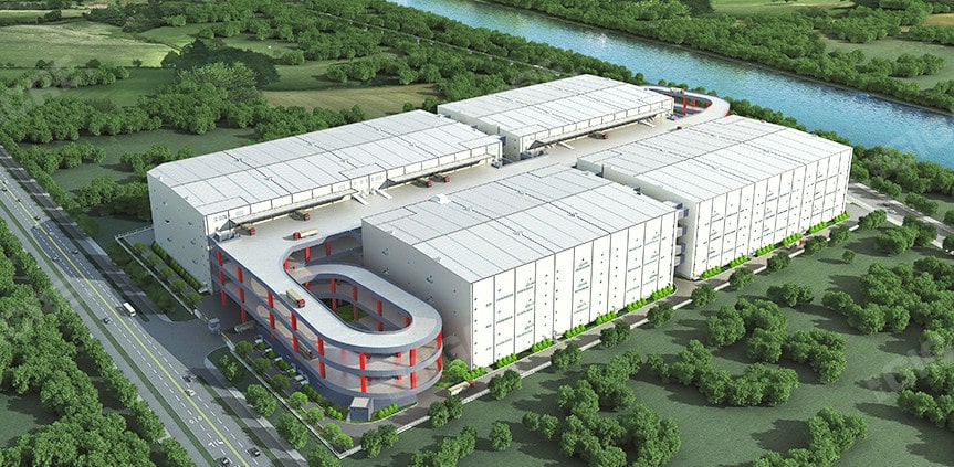 东莞中堂电商物流园区