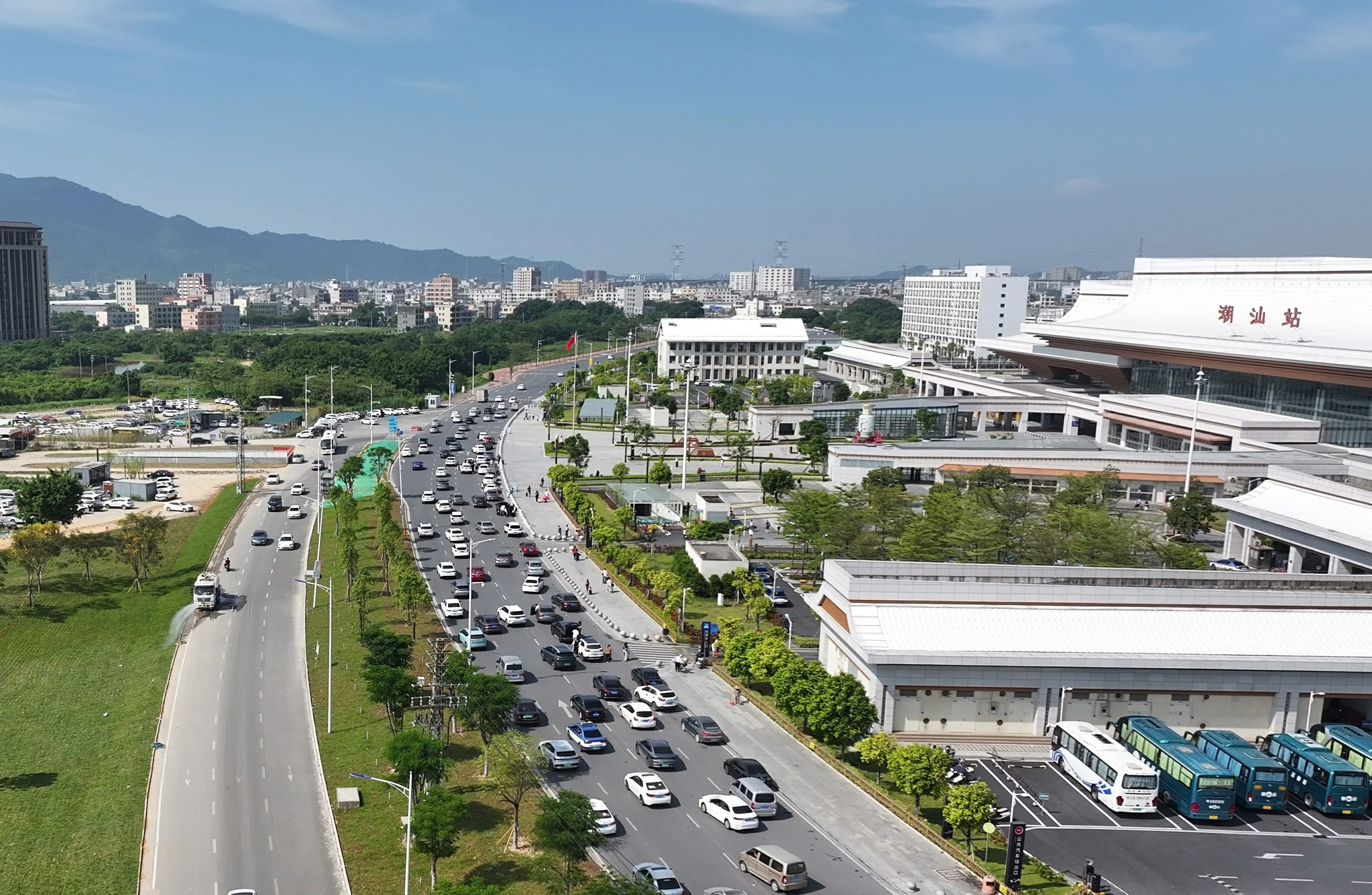 广东潮州高铁新城