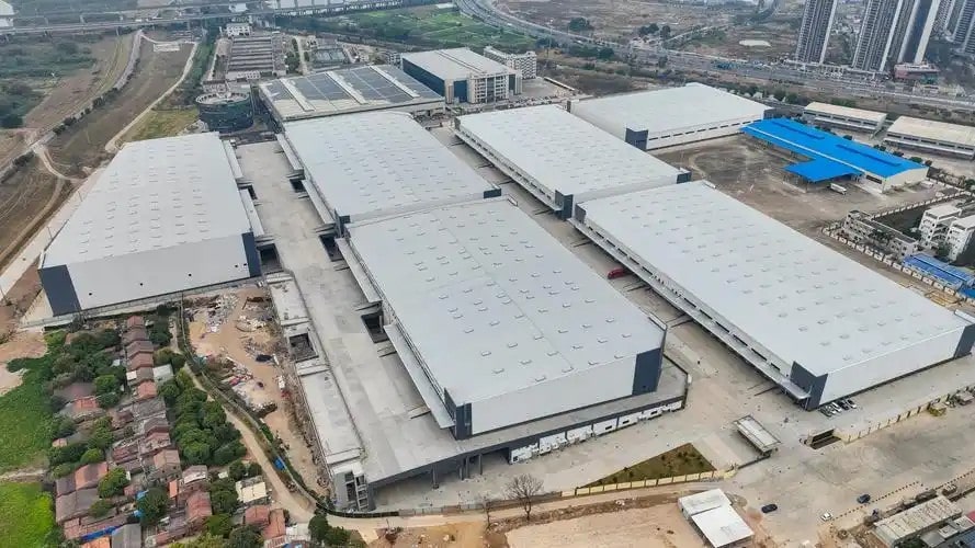 广东洪湾商贸物流中心