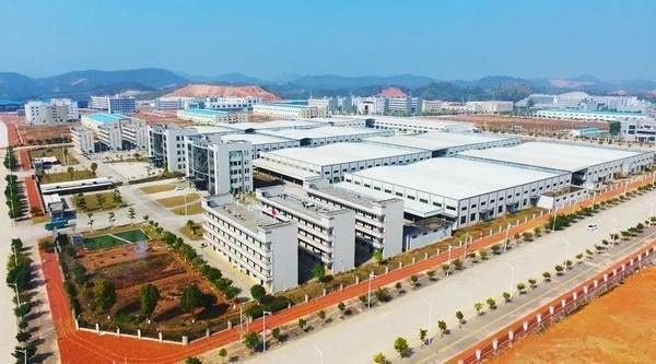 广东龙川县产业转移工业园区
