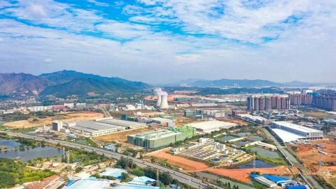 东源县硅产业聚集区