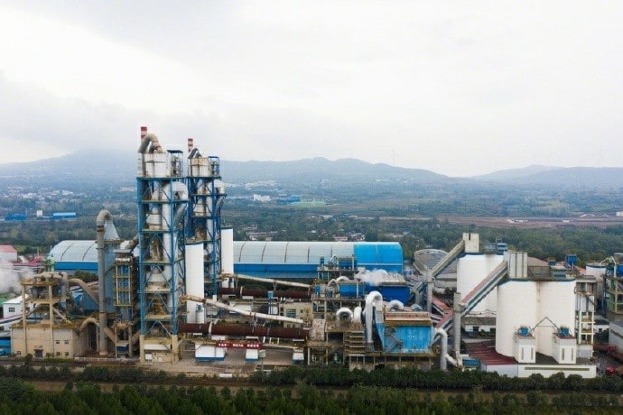 东源县新型旋窑水泥产业聚集区