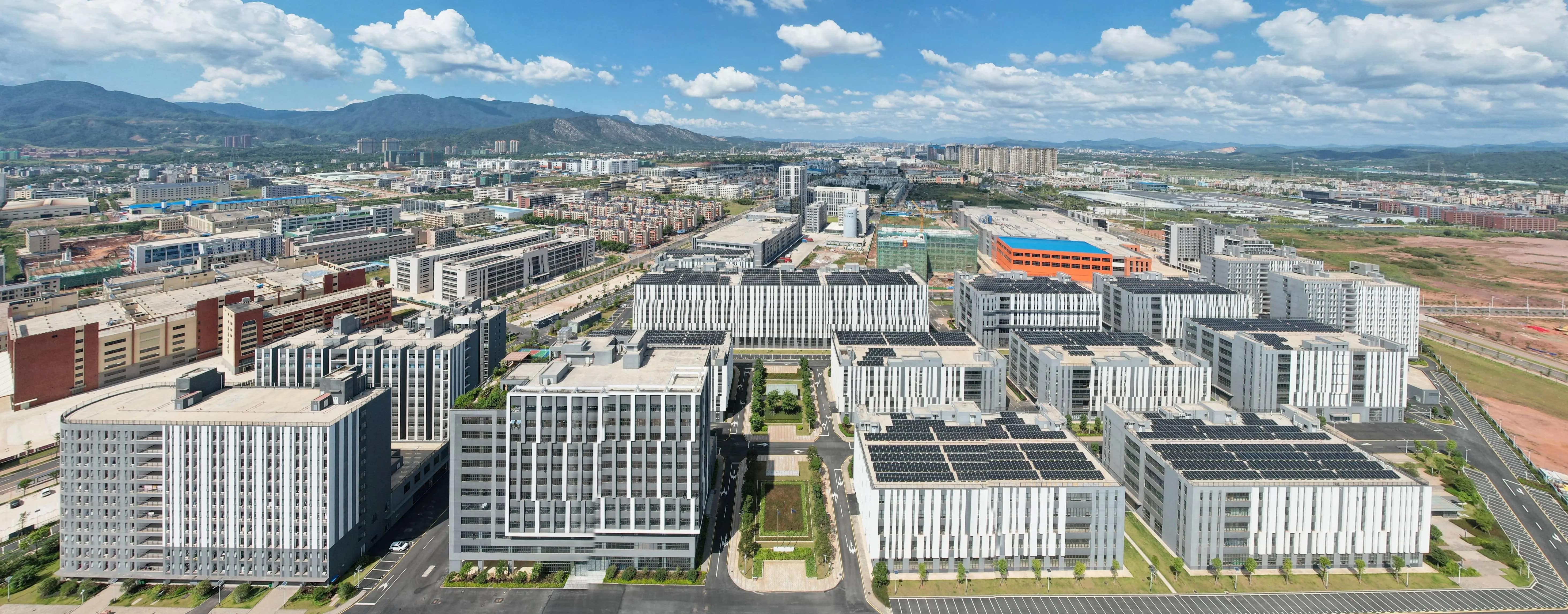 东源县食品医疗水产业基地