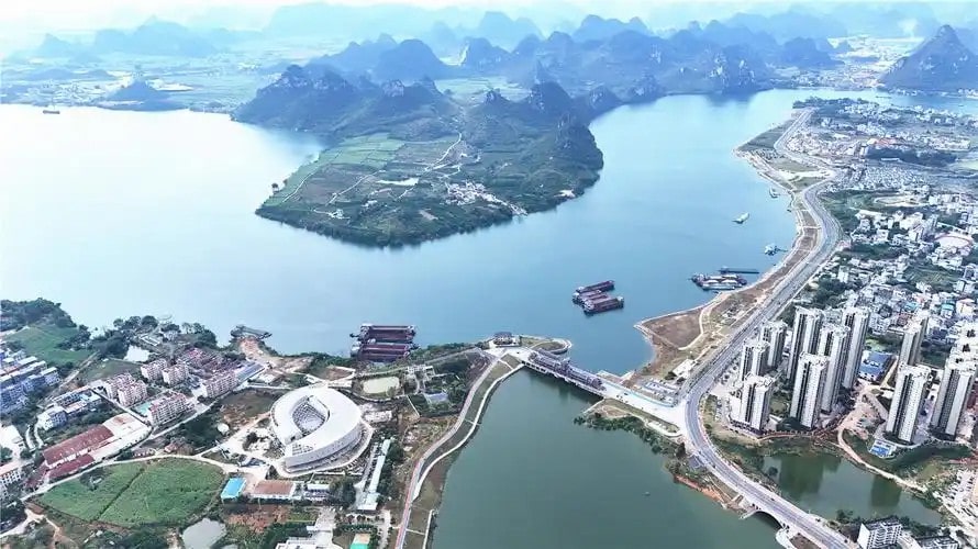 河源市东源县水库移民“双转移”示范基地