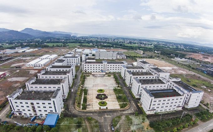 广东连平县产业转移工业园区
