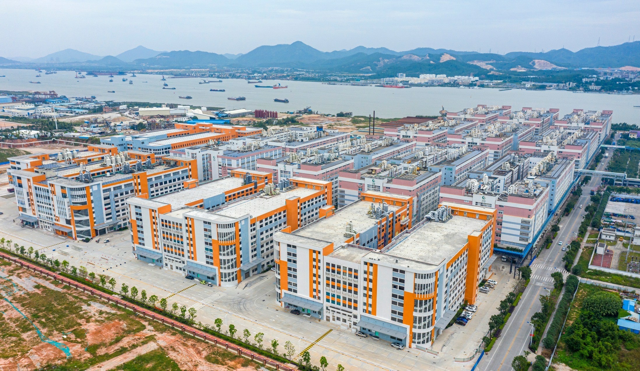 新财富崖门环保电镀产业园