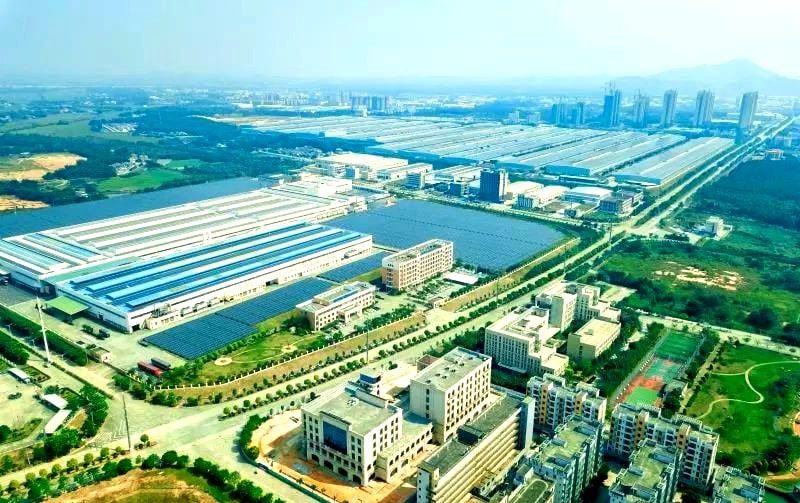 江门市先进制造业江沙示范园区