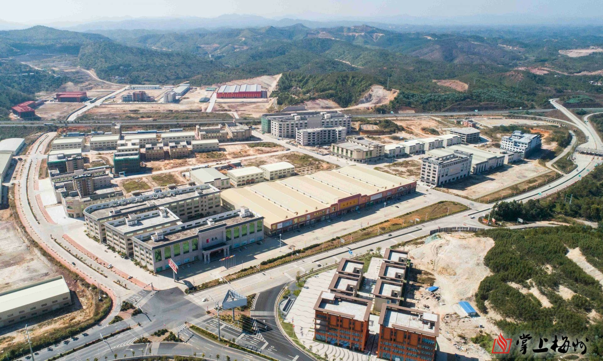 广州番禺（五华)产业转移工业园