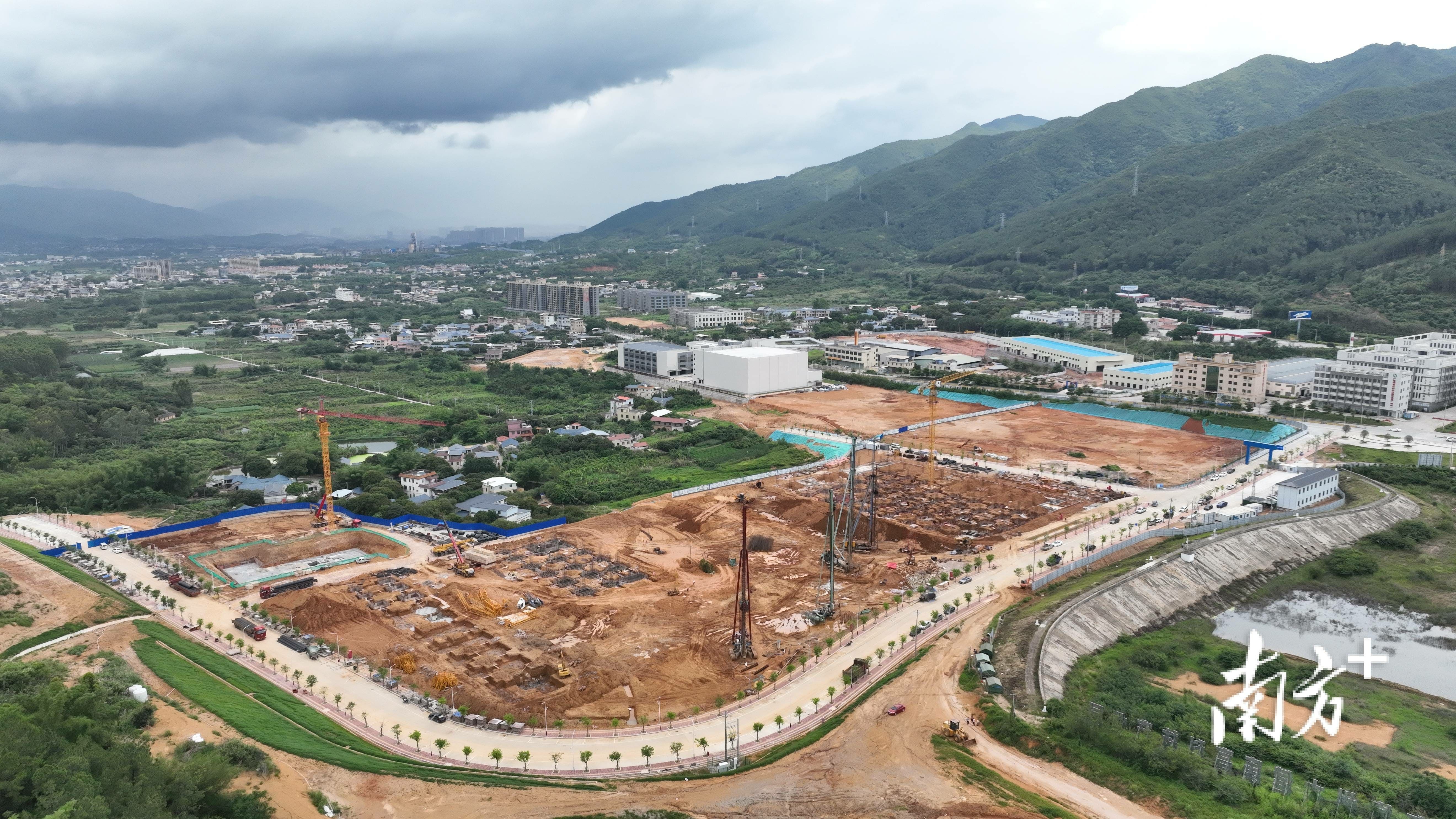 广州南沙（蕉岭）产业转移工业园