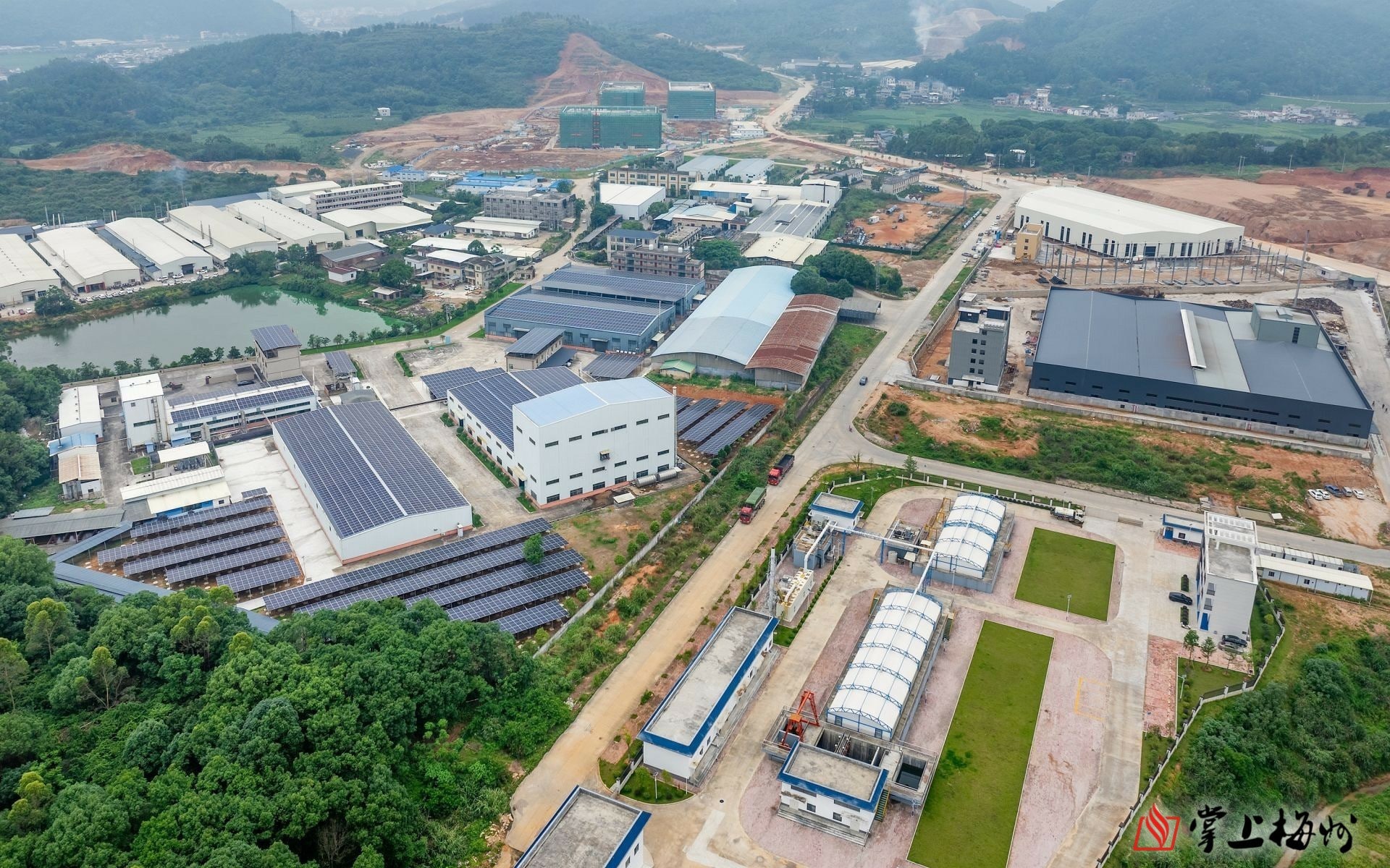 广东蕉岭工业园区