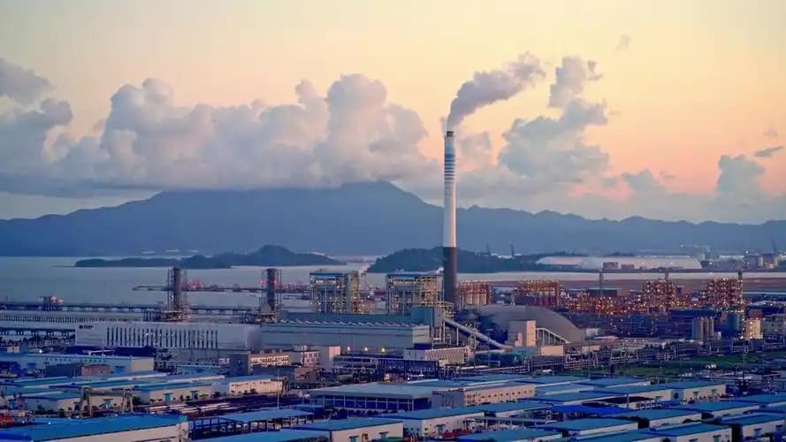 广东惠州大亚湾石化产业园区