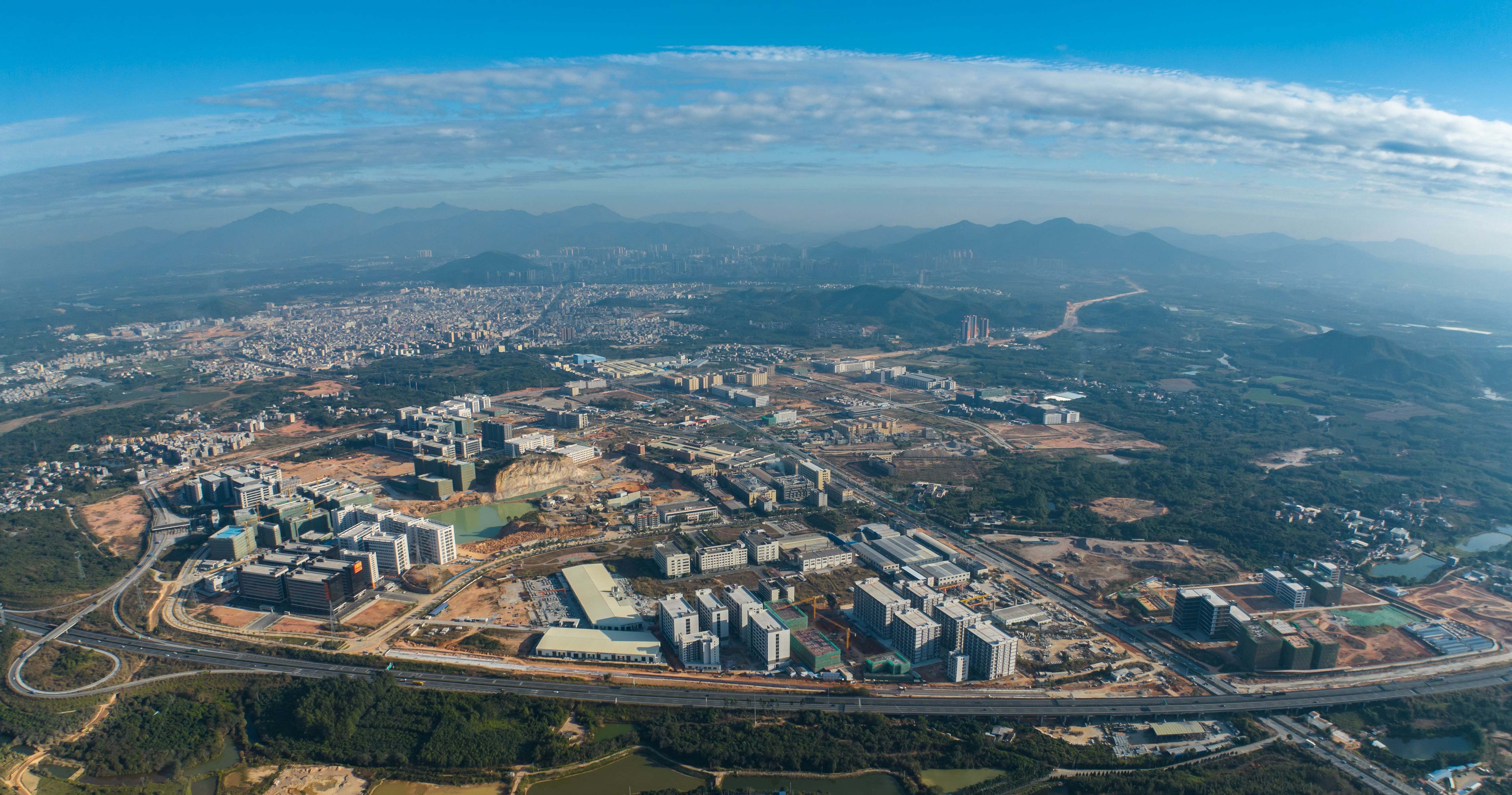 广东花都（清新）产业转移园