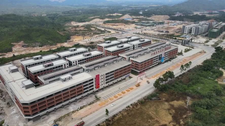 汕尾市海丰县产业转移工业园