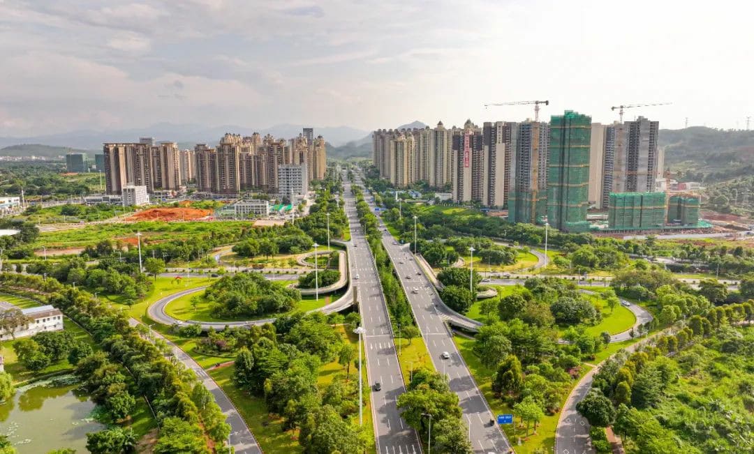 韶关芙蓉新区