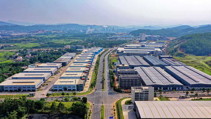 广东韶关坪岗工业园