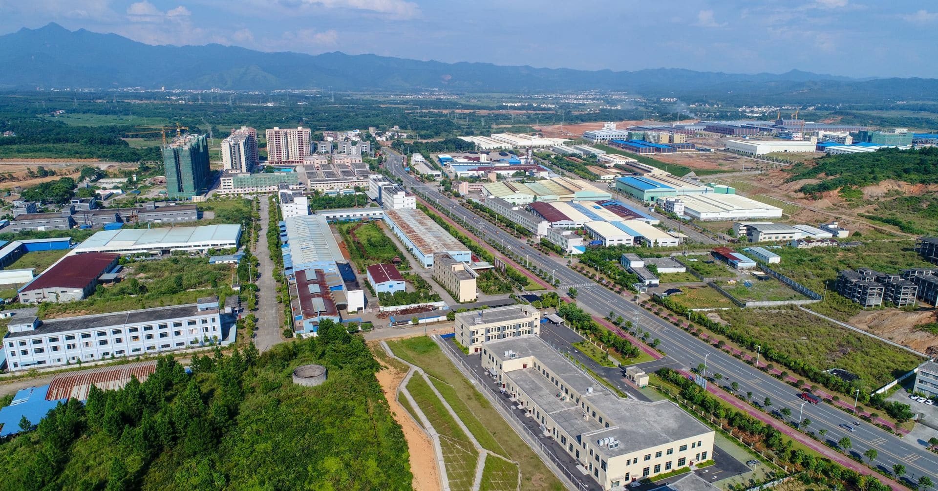 广东始兴产业转移工业园