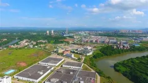 广东罗定市产业转移工业园区