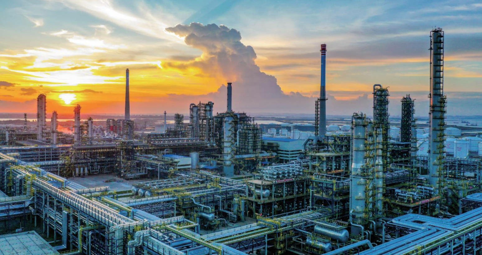 广东江谷精细化工产业基地