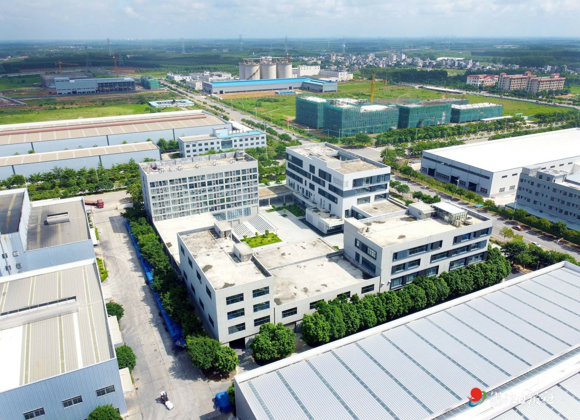 广东湛江海田物流产业园