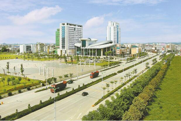 南宁六景工业园区