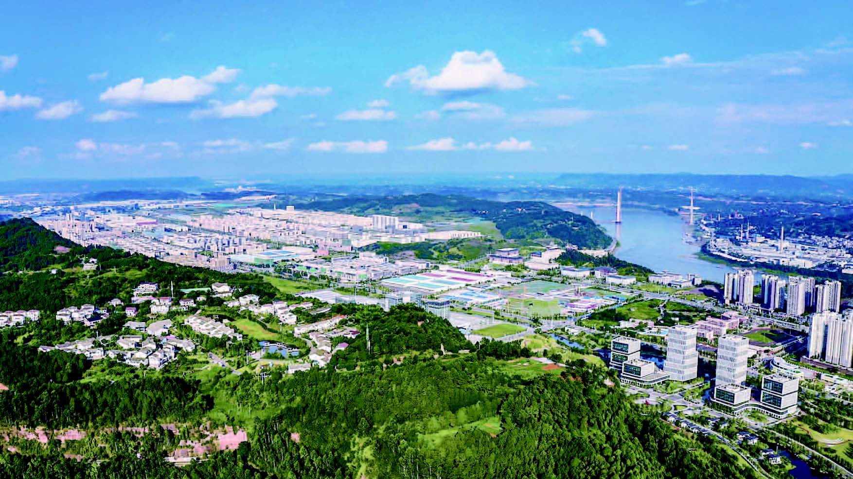 广西三江工业园区