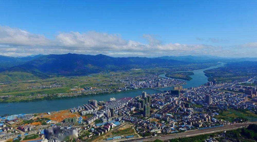 广西融安工业园区