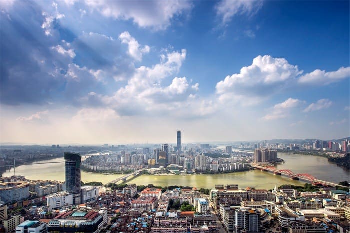 广西柳城工业园区