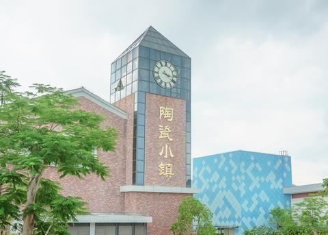 广西北流日用陶瓷工业园区