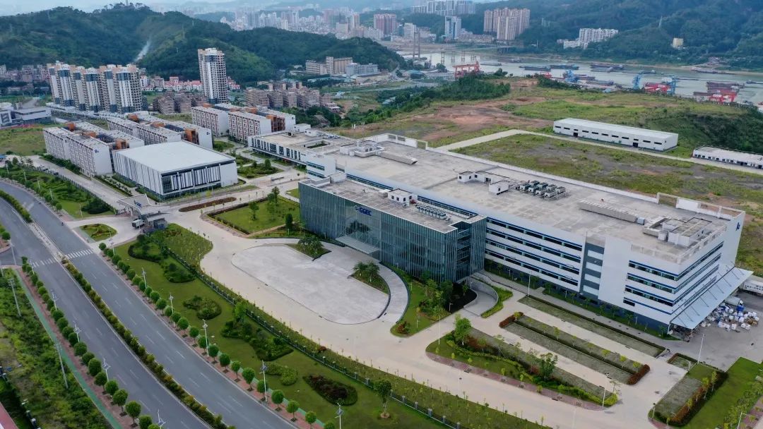 广西梧州长洲工业园区