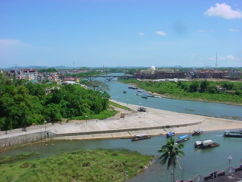 广西东兴国家重点开发开放试验区