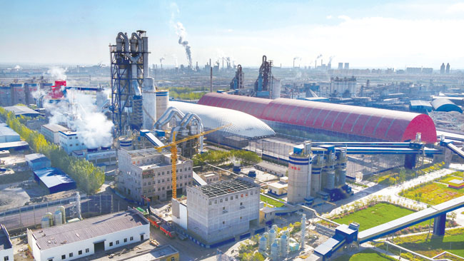 甘肃嘉峪关工业园区