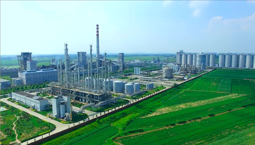 唐山市乐亭县城区工业聚集区