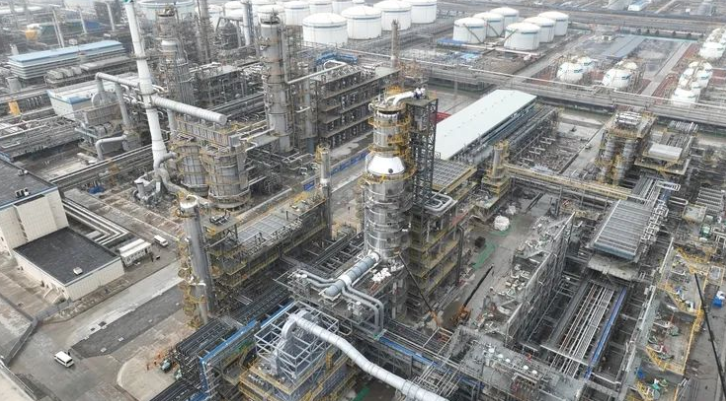 沧州渤海新区化工产业园区