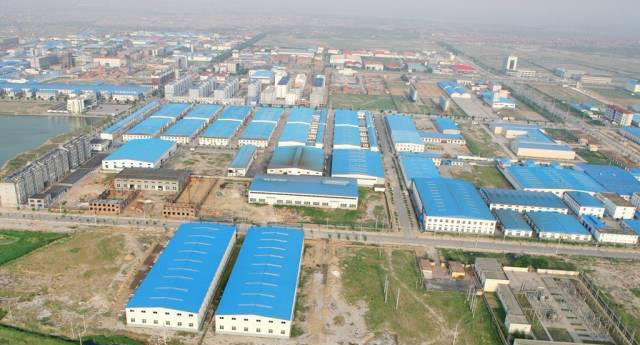 黄骅市旧城工业园