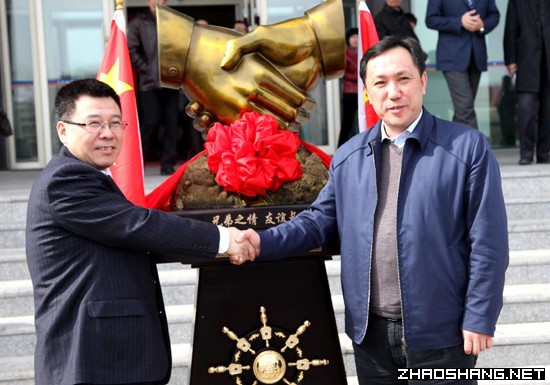 哈高新区党工委书记丛科明率队到大庆高新区学习考察