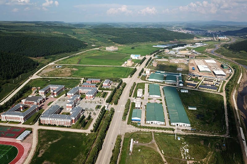 黑龙江穆棱经济开发区